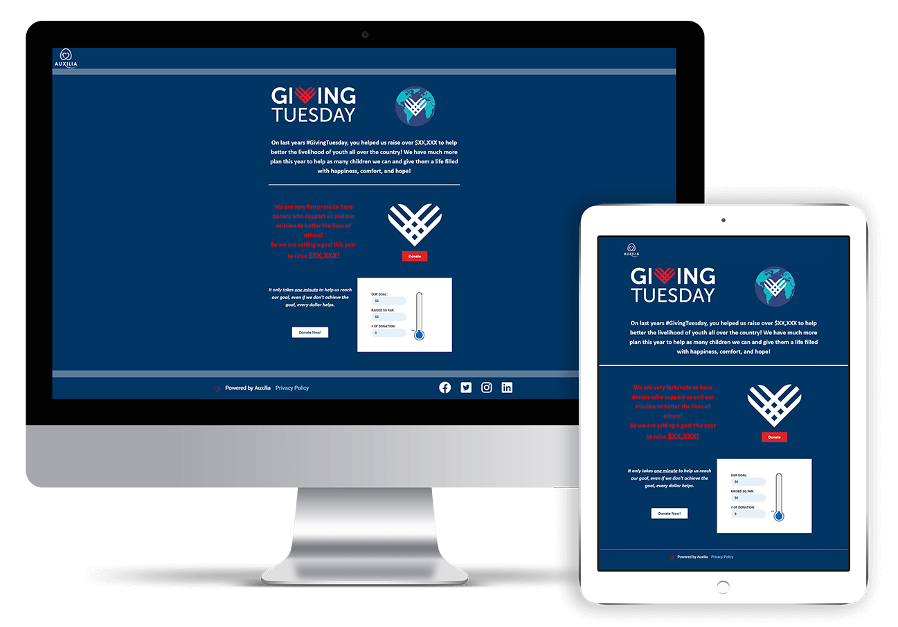 Campaign and Fundraising Tools